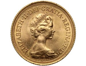 4378. Wielka Brytania, Elżbieta II, suweren 1976