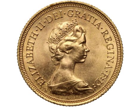 4378. Wielka Brytania, Elżbieta II, suweren 1976