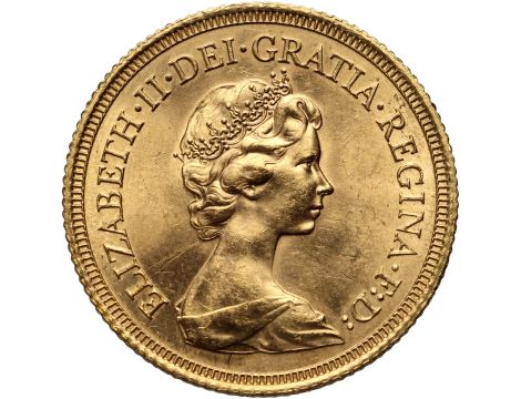 4379. Wielka Brytania, Elżbieta II, suweren 1976
