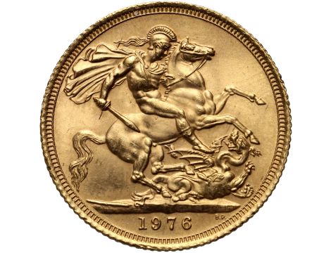 4379. Wielka Brytania, Elżbieta II, suweren 1976 - 2