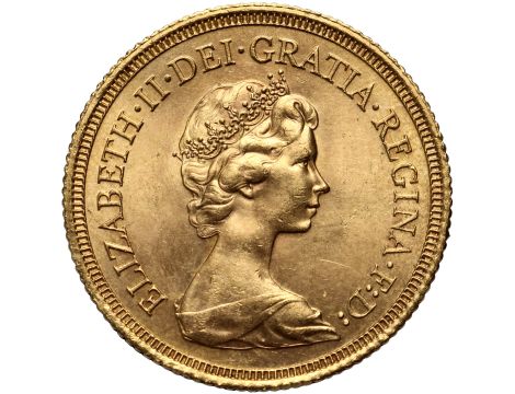 4380. Wielka Brytania, Elżbieta II, suweren 1976