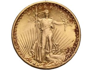 4382. USA, 20 dolarów 1922, Filadelfia, Saint-Gaudens