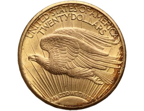 4382. USA, 20 dolarów 1922, Filadelfia, Saint-Gaudens - 2