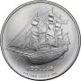 Srebrna moneta Wyspy Cooka HMS Bounty 1 uncja - 2