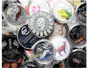 Junk Silver 1000 g czystego srebra MEDALE I NUMIZMATY