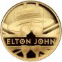 Wielka Brytania, 100 funtów 2020, Elton John, Proof, 1 uncja złota - 3