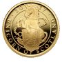 Wielka Brytania, 100 funtów 2017, Szkocki Jednorożec, Proof, 1 uncja złota - 3