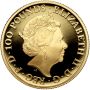 Wielka Brytania, 100 funtów 2017, Szkocki Jednorożec, Proof, 1 uncja złota - 4