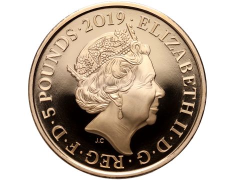 Wielka Brytania, 5 funtów 2019, 200. rocznica urodzin Wiktorii, Proof - 3
