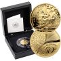 Francja, 50 euro 2022, William Shakespeare, 1/4 uncji złota - 2