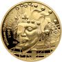 Francja, 50 euro 2022, William Shakespeare, 1/4 uncji złota - 3