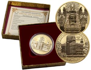 Austria, 100 euro 2005, Kościół am Steinhof - 16 g Au986
