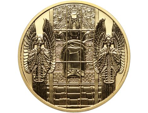Austria, 100 euro 2005, Kościół am Steinhof - 16 g Au986 - 2