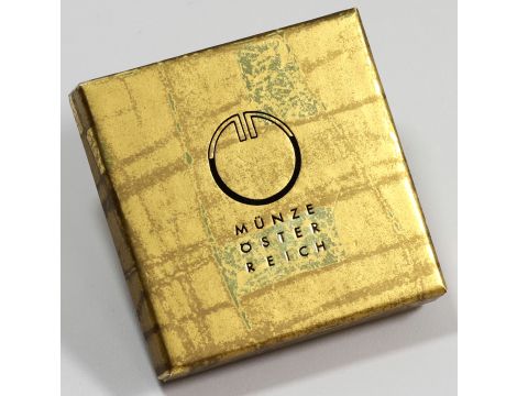 Austria, 100 euro 2005, Kościół am Steinhof - 16 g Au986 - 4