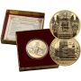 Austria, 100 euro 2005, Kościół am Steinhof - 16 g Au986 - 2