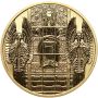 Austria, 100 euro 2005, Kościół am Steinhof - 16 g Au986 - 3