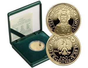 Polska, 200 złotych 2000, Tysiąclecie Wrocławia