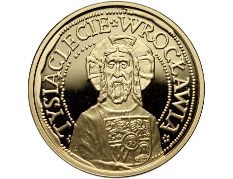 Polska, 200 złotych 2000, Tysiąclecie Wrocławia - 2