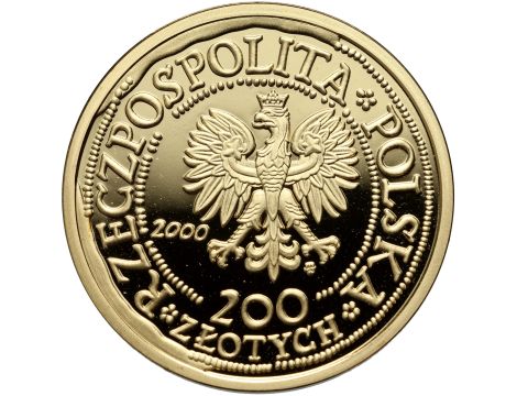 Polska, 200 złotych 2000, Tysiąclecie Wrocławia - 3
