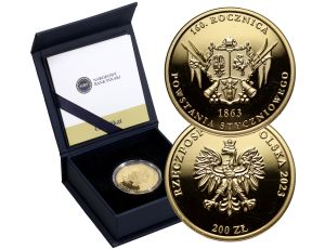Polska, 200 złotych 2023, 160. rocznica Powstania Styczniowego