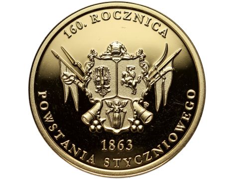 Polska, 200 złotych 2023, 160. rocznica Powstania Styczniowego - 2