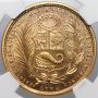 Peru, 50 soli 1965, NGC MS66 - 4