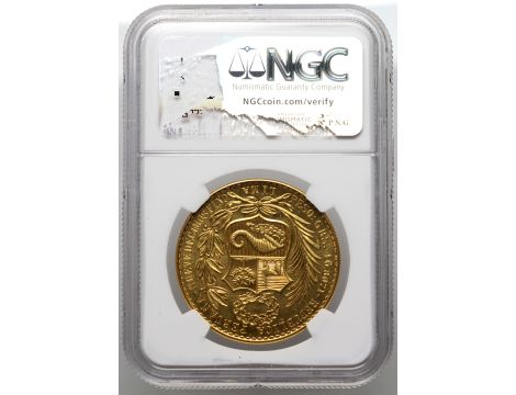 Peru, 100 soli 1951, NGC MS65 - 4