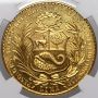 Peru, 100 soli 1951, NGC MS65 - 4