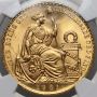 Peru, 100 soli 1961, NGC MS65 - 3