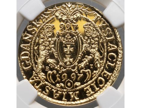 Polska, 200 złotych 1996, 1000-lecie Gdańska, NGC PF69 Ultra Cameo - 2