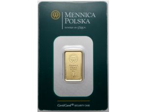 Sztabka złota 10 g Mennica Polska