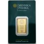 Sztabka złota 1 oz Mennica Polska - 2