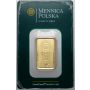 Sztabka złota 1 oz Mennica Polska - 2