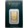 Sztabka złota 1 oz Mennica Polska - 2