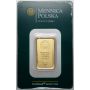 Sztabka złota 1 oz Mennica Polska - 2