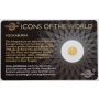 Rwanda, 10 franków 2016, Kookaburra - 1/200 uncji złota - 2