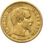 Francja, Napoleon III, 10 franków 1856 A, Paryż - 2