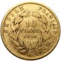 Francja, Napoleon III, 10 franków 1856 A, Paryż - 3