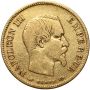 Francja, Napoleon III, 10 franków 1856 A, Paryż - 2