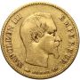 Francja, Napoleon III, 10 franków 1857 A, Paryż - 2
