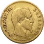 Francja, Napoleon III, 10 franków 1857 A, Paryż - 2