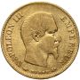 Francja, Napoleon III, 10 franków 1858 A, Paryż - 2