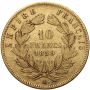 Francja, Napoleon III, 10 franków 1859 A, Paryż - 3