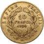 Francja, Napoleon III, 10 franków 1859 A, Paryż - 3