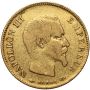 Francja, Napoleon III, 10 franków 1860 A, Paryż - 2