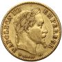 Francja, Napoleon III, 10 franków 1864 BB, Strasbourg - 2