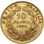 Francja, Napoleon III, 10 franków 1864 BB, Strasbourg - 3