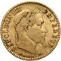 Francja, Napoleon III, 10 franków 1865 A, Paryż - 2