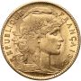 Francja, 10 franków 1907, Marianna i Kogut - 2