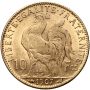 Francja, 10 franków 1907, Marianna i Kogut - 3